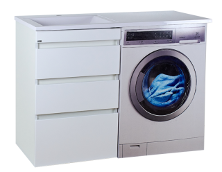 Напльная тумба под раковину Misty Фостер 55 L УТ000008234 белый